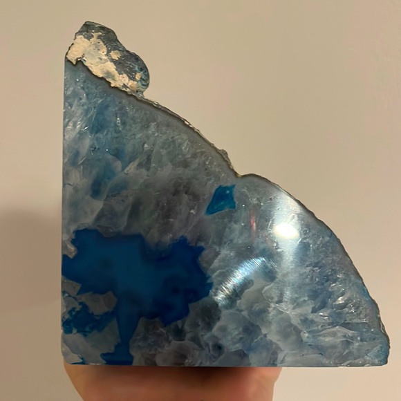 Home goods Geode desk decor/book holders - Picture 2 of 3